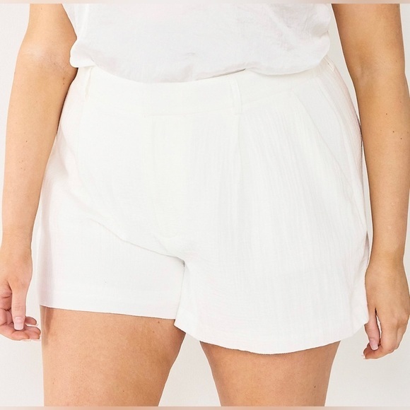 Nine West High Rise Soft Shorts l SIZE 2X - Picture 1 of 8